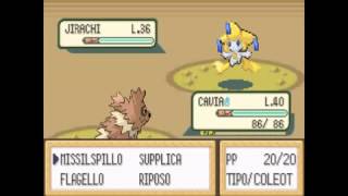 Come catturare jirachi pokemon smeraldo [upl. by Soane]