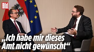 KurzNachfolger exklusiv Interview mit Österreichs neuem Kanzler Alexander Schallenberg [upl. by Gifford]