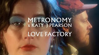 Metronomy amp Katy J Pearsons  Love Factory Official Music Video [upl. by Annol685]