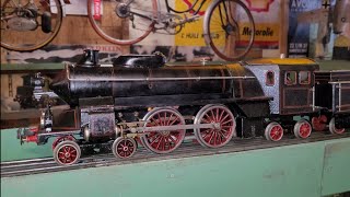 Vintage Bing Live Steam S 26 from 1915 in 1 gauge [upl. by Georgia]