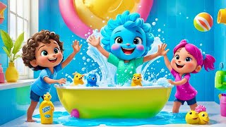 Bath Time Song  Fun and Relaxing Nursery Rhyme for Kids  Nursery Rhymes amp Kids Songs [upl. by Vod]