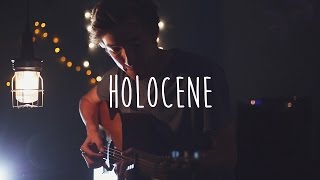 Bon Iver  Holocene Cover [upl. by Edla]