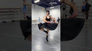 ParkerRozzanoKeefe dancing in a SKIRT 👀 ballet [upl. by Notsuoh320]