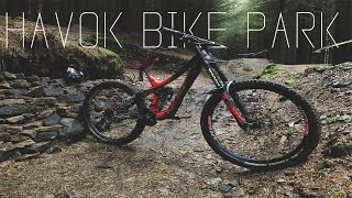 Havok Bike Park  Norco Aurum C72 [upl. by Marysa]