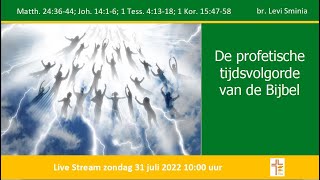 Zondag 31 juli 2022 Live Eredienst Baptistengemeente Amsterdam Noord [upl. by Calabrese]