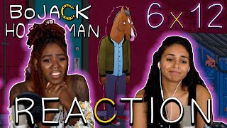 BoJack Horseman 6x12  quotXerox of a Xeroxquot REACTION [upl. by Dahlstrom]