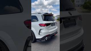 The Mansory GLS 63 AMG Is A 720 hp SUV [upl. by Home]