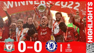 LIVERPOOL WIN THE CUP  Highlights Liverpool 00 Chelsea 65 pens [upl. by Aracaj]