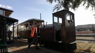 Eisenbahnmuseum Schwechat Saisonabschluss 2023 Feldbahn [upl. by Melania853]