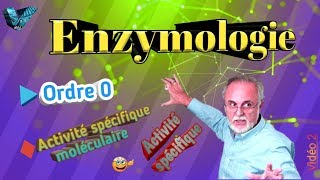 Enzymologie en arabesvi s4vidéo 2Biochimie métabolique Ordre 0 Asp et Asm [upl. by Tjaden]