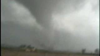 Leavenworth County Kansas Tornado 42509 [upl. by Giarla]