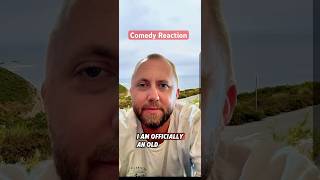 Comedy Reaction Andy Huggins 😂 reactionvideo shorts comedy jokes [upl. by Ahsurej]