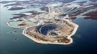 Minas a Cielo Abierto Más Grandes del Mundo  Biggest Open Pit Mines in the World  IGEOTV [upl. by Heppman]