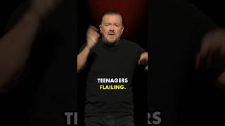 Ricky Gervais “Dolphins Joke” comedy jokes [upl. by Lilyan665]