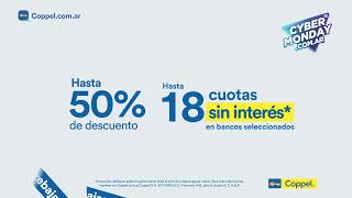 Empezó el Cyber Monday  Coppel [upl. by Saunder]