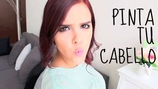 ¡PINTA TU CABELLO EN CASA COMO PROFESIONAL TIPS Yuya [upl. by Payton]