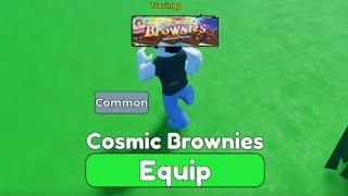 Find the Sweets  Where to Find the Cosmic Brownies Roblox [upl. by Madriene]