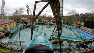 Piratenfluss  FreizeitLand Geiselwind  Onride 4K  POV [upl. by Johppa]