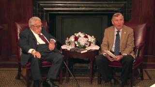 Henry Kissinger and Graham Allison on the US China and the Thucydidess Trap [upl. by Aicillyhp]