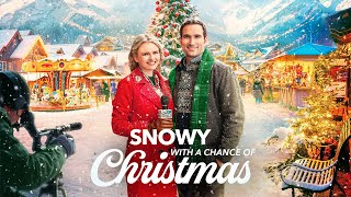 Snowy with a Chance of Christmas  Full ROMCOM Movie  Andrea Brooks  Giles Panton  Shiraine Haas [upl. by Eecats]