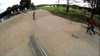 A Day at Sayreville Skatepark [upl. by Ymme819]