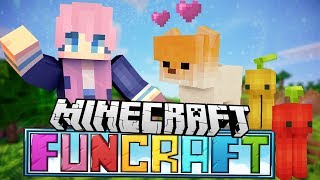 Crazy New World  Ep 1  Minecraft FunCraft [upl. by Steere]