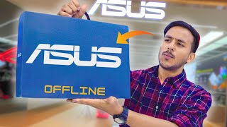 BUYING Laptop From ASUS OFFLINE Store  My Experience amp OFFERS on Store [upl. by Urbanna]