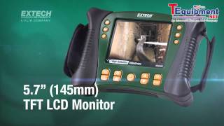 Extech HDV600 High Definition VideoScope Inspection Camera [upl. by Oemor]