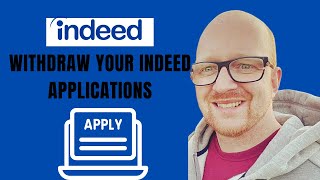 How to Delete Your Indeed Applications [upl. by Yenruogis]