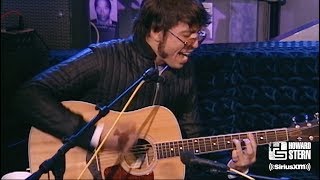 Dave Grohl “My Hero” Live on the Howard Stern Show 1999 [upl. by Inafets]