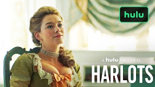 Harlots Series Trailer Official  Hulu [upl. by Hoskinson]