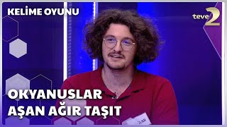 Okyanuslar Aşan Ağır Taşıt  Kelime Oyunu [upl. by Arraeis449]