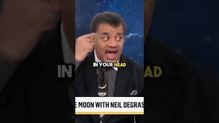 The Moon On Horizon Illusion 🌕 w Neil deGrasse Tyson [upl. by Bird982]