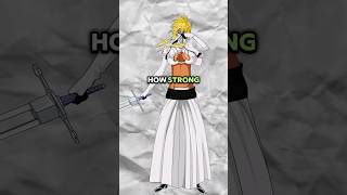 How Strong is Harribel in Bleach bleach bleachanime shorts [upl. by Norac]