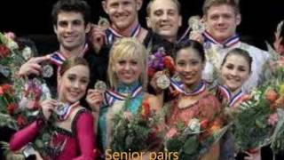 2012 US Figure Skating National Champions [upl. by Emalia696]