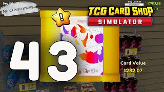 TCG Card Shop Simulator 43 No commentary [upl. by Zak]