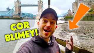 EPIC Mudlarking finds under TOWER BRIDGE London [upl. by Mcripley]