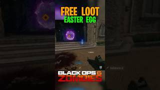 BO6 Zombies  FREE LOOT EASTER EGG blackops6 cod bo6 zombies easteregg [upl. by Hartzel]