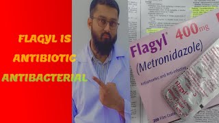 FLAGYLmetronidazole400mg  side effects  dose  treatment indications  subscribe [upl. by Arlie]