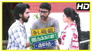 Kadavul Irukaan Kumaru Scenes  Anandhi refuse G V Prakashs proposal  Nikki Galrani  RJ Balaji [upl. by Furey]