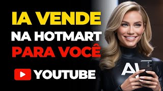 CRIE UMA VENDEDORA VIRTUAL QUE VENDE NA HOTMART PARA VOCÊ COM VÍDEO REVIEW AFILIADO [upl. by Rivers200]