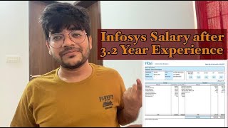 My Infosys Salary After 32 Years Experience [upl. by Nwahsek]