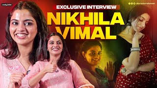 Nikhila Vimal Exclusive Interview Part 1  Kadha Innuvare  Methil Devika  Anu Mohan  Hakkim [upl. by Ruffi110]