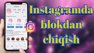 Instagramda blokdan chiqish [upl. by Murdoch]