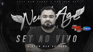 CD AO VIVO DJ ELISON NEW AGE NO PLANETA SHOW REVEILLON 31122023 [upl. by Ahsaya]