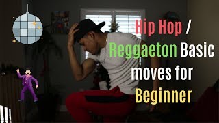 Basic Dance Moves  reggaetonhiphop [upl. by Illah]