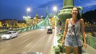 BEAUTIFUL BUDAPEST  Karas Vlog Takeover [upl. by Dirgni838]