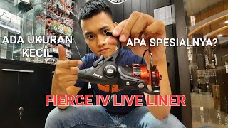 REEL SPINNING LIVE LINER TERMURAH PENN FIERCE IV ADA UKURAN KECIL LIK [upl. by Tuhn608]