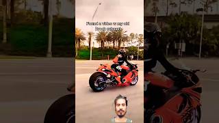 Suzuki Hayabusa Brock Exhaust Sound with cute Girl 😍 suzuki hayabusa exhaust bikergirl shorts [upl. by Sterner194]