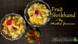 Fruits Shrikhand [upl. by Gnohp]